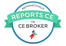 ceb automaticallyreports badge