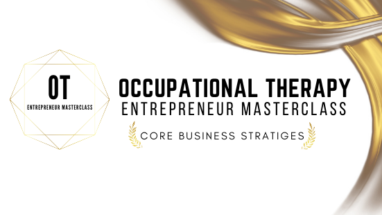 Occupational Therapy Business OT CEUS Course